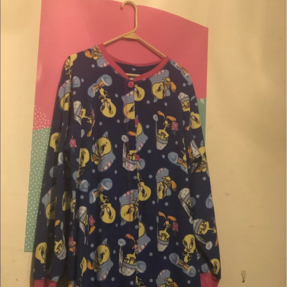 Loonie Toonz Onesie (tweety bird)